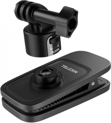 Telesin nahrbtniški klip z hitrim sproščanjem za akcijske kamere