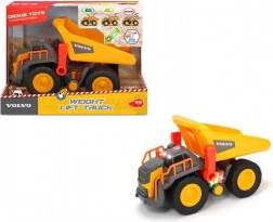 Otroško igračarsko Volvo prekucno vozilo s svetlobami in zvoki