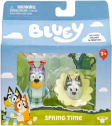 Komplet figur BLUEY – spomladanski 2‑pak