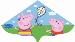 Otroški zmaj PEPPA PIG iz trpežne PE folije