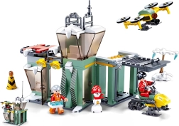 Sluban zimski reševalci – reševalna baza