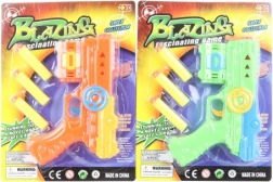 Pištola za penaste naboje s priseski