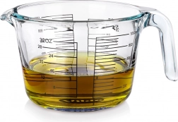 Steklena kuhinjska merilna posoda 1 l VILDE