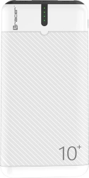 Power banka Tracer EnerGo 10000 mAh bela/črna