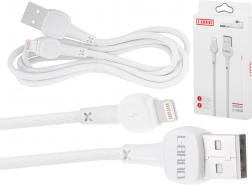 L-BRNO kabel Lightning hitronabijanje USB-A bel
