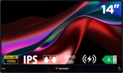 Prenosni brezžični zaslonski monitor na dotik Full HD Light