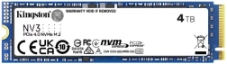 Notranji SSD Kingston NV3 4 TB, M.2 2280, PCIe 4.0 NVMe