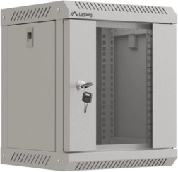 Lanberg 10" Rack stenska omara 6U 300x300 siva