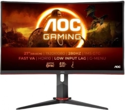 Ukrivljen monitor AOC C27G2Z3 27" 280Hz