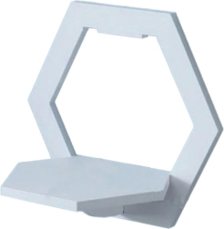 Stenska polica Sl5a bela