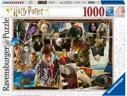 Ravensburger Harry Potter proti Mrlakensteinu – puzzle 1000 koščkov