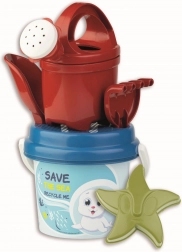 Komplet za pesek Ocean z majhno zalivalko