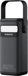Powerbanka Romoss 40000mAh 65W črna