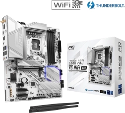 Asrock z890 pro rs wifi white atx osnovna plošča