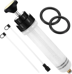 Oljna in tekočinska sesalnika s batom 200 ml