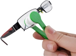 Obesek za ključe za čiščenje očal iz mikrovlaken