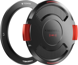 Osnovni obroč Freewell 72 mm s pokrovčkom za Real Locking VND