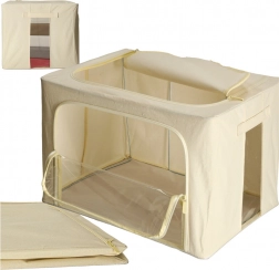 Tekstilni organizator za omaro s stojalom 100 l