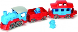 Green Toys modri vlak iz reciklirane plastike