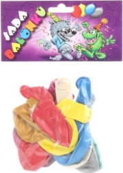 Napihljivi kovinski balončki – 10 kosov