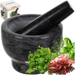 Marmornati možnar RUHHY za zelišča in začimbe