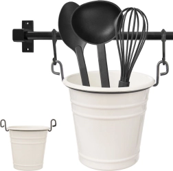 Hanging Kitchen Organizer RADKA, white
