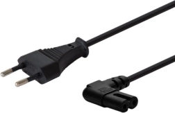 Napajalni kabel Savio 2‑pin, 3 m