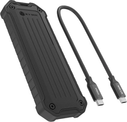 Aluminijasto ohišje za SSD M.2 NVMe in SATA USB‑C 3.2 Gen 2 10 Gb/s