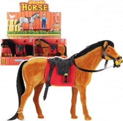 igračni konj s sedlom