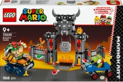 lego super mario mario kart – bowserjev grad dirkalni set