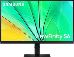 27" monitor SAMSUNG ViewFinity S60D IPS WQHD 100 Hz z nastavljivim stojalom in pivotom