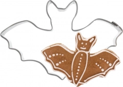 Nerjavno jeklen kalup za izrezovanje netopir 8 cm