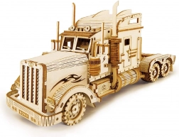Robotime 3D Lesena Sestavljanka Težki Tovornjak