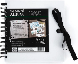 Kreativni album bela