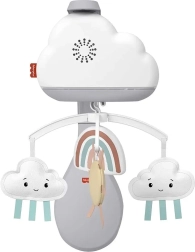 Fisher-Price Otroški vrtiljak z glasbo in nočno lučko