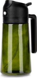 Steklen ročni razpršilnik za olje in kis 450 ml