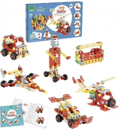 Vilac lesena konstrukcijska igra Super Batibloc