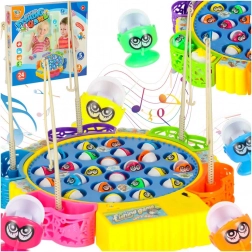 Družabna igra lovljenja ribic, 24 ribic, 1–5 igralcev