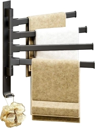 DA261 STOJALO/DRŽALO ZA BRISAČE S PREMIČNIMI ROKAMI ČRNO