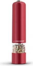 Električni mlinček za začimbe Malabar rdeč