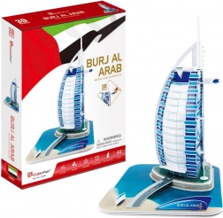 CubicFun 3D sestavljanka Burdž Al Arab, 46 kosov