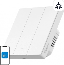 sonoff m5 matter pametno stensko stikalo 3-kanalno