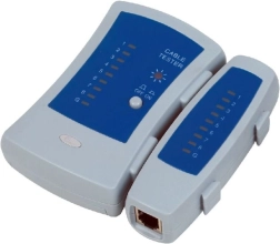 Tester kablov UTP/FTP za RJ45, RJ11 in RJ12