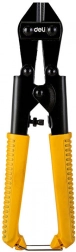 Vzvodne ščipalne klešče za žico Deli Tools 200 mm
