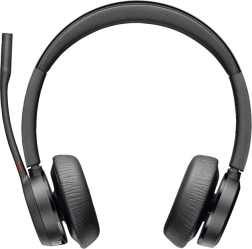 Poly Voyager 4320 USB‑C brezžične slušalke z mikrofonom z adapterjem BT700