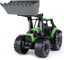 Lena Worxx traktor s čelno žlico DEUTZ FAHR Agrotron 45 cm v škatli