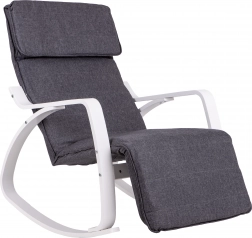 Gugalnik z nastavljivo oporo za noge od ModernHome