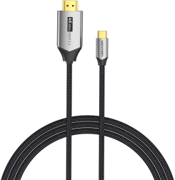 Kabel USB‑C na HDMI 2.0 Vention CRBBH 2 m, 4K 60 Hz (črn)