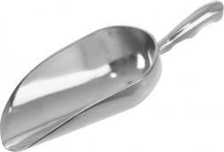 Aluminijasta zajemalka za sipke izdelke 390 ml Orion