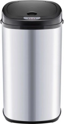 Brezstični koš za odpadke iz nerjavnega jekla